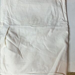 Premium White Mattress Skirt